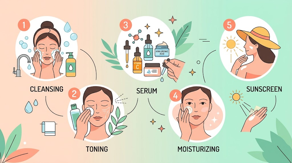Mengenal Tipe Kulit Sebelum Menentukan Produk